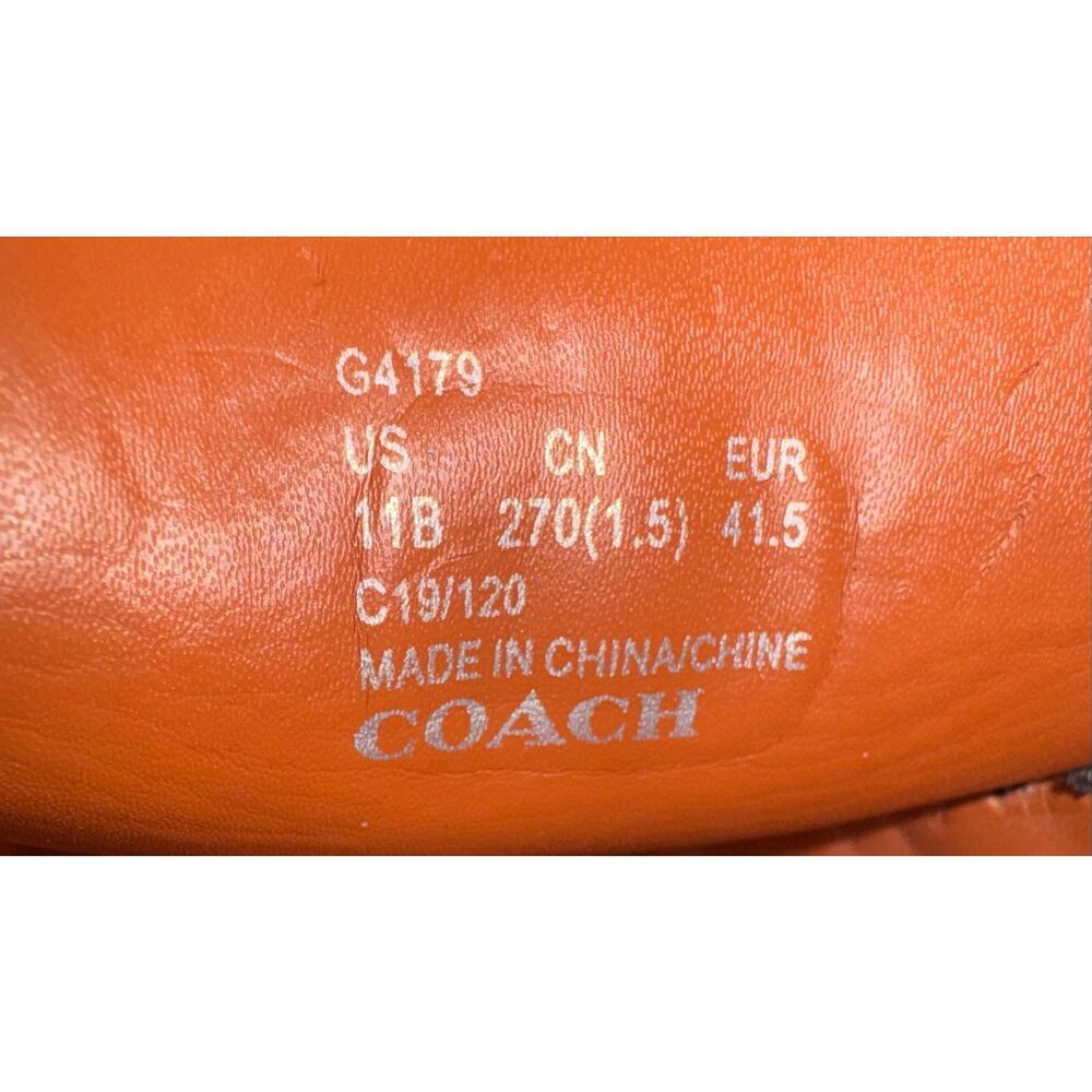 Coach Greenwich Tassel Loafer - Picture 6 of 6